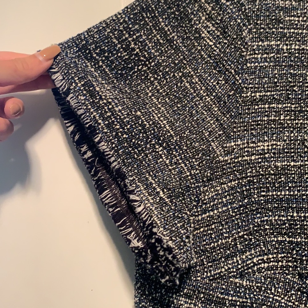 NWT LOFT plus textured shift dress with pockets - Picture 3 of 5